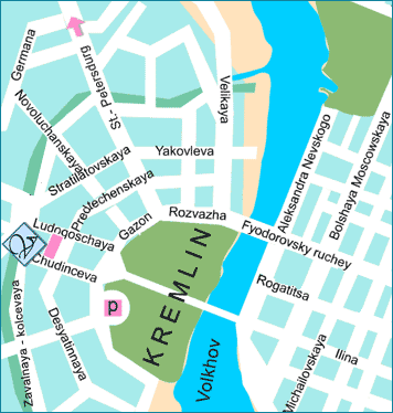 Map Novgorod